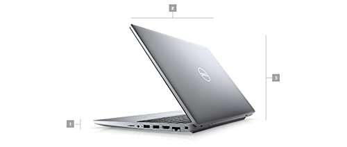 Dell Latitude 5000 5520 Laptop (2021) | 15.6" FHD | Core i5 - 512GB SSD - 16GB RAM | 4 Cores @ 4.4 GHz - 11th Gen CPU (Renewed)