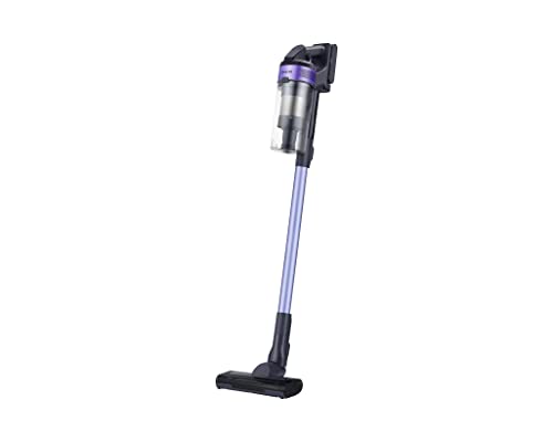 Samsung Jet 60 Cordless Stick Vacuum Cleaner with More Advanced Cleaning Performance, Violet, Light and Powerful, VS15A6031R4/SG, 1 Year Warranty (UAE version)