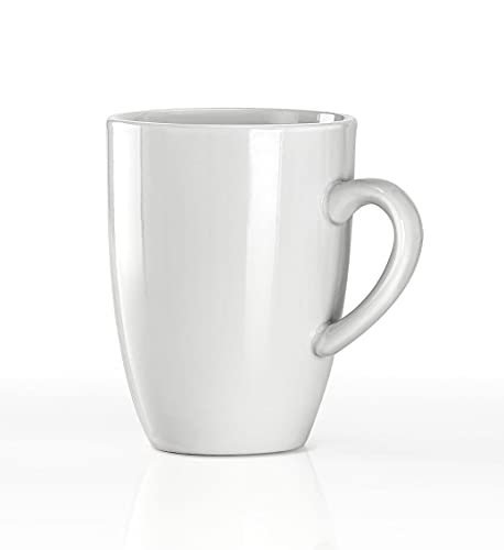 BLACK+DECKER Coffee Maker, 350W, 125ml Water Tank, Compact One-Cup Coffee Machine with Ceramic Mug, Auto Shut-Off, Durable Nylon Filter, One-Button Control, For Drip Espresso, Black - DCM25N-B5