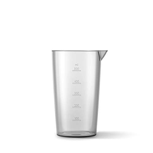 Philips Handblender Daily Collection - 700W, Includes Beaker + XL Chopper + Whisk, White - HR2545/01