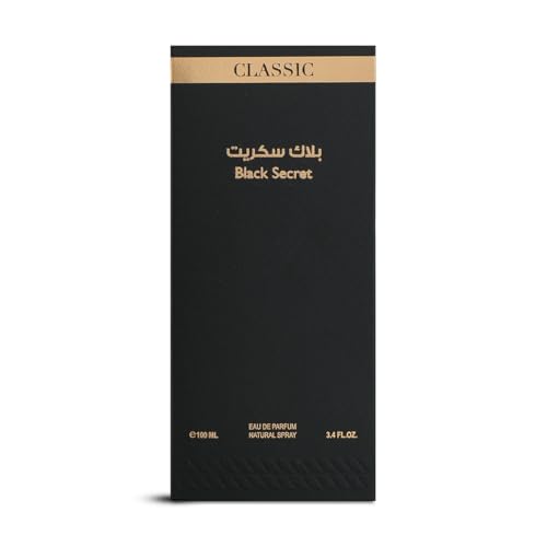 Almajed for Oud Classic Perfume Black Secret 100ml