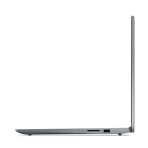 Lenovo IdeaPad Slim 3 15IRH8 Laptop with 15.6" FHD Display, Intel i5-13420H, 8GB RAM, 512GB SSD, Intel UHD Graphics, Backlit Eng-Arabic KB, Win 11, Arctic Grey - [83EM0031AX]