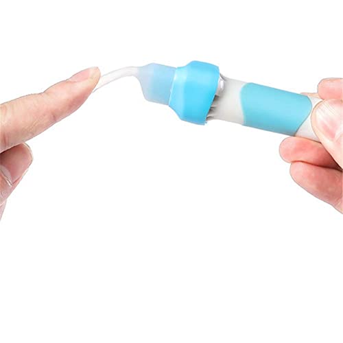 WinCheer Automatic Vacuum Ear Cleaner Cordless Electric Smart Ear Wax Removal for Kids Adults Soft Prevent Ear Pick Easy Clean Tools Set with 2 Replacement Tips (With Light)