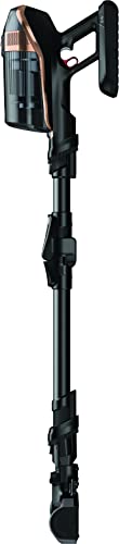 TEFAL Vacuum Cordless Vacuum Cleaner | X-Force Flex 15.60 Vacuum Cleaner Cordless | With Docking Station | 230 Air Watts | Flex Technology | Animal Kit |Black/Copper | TY99F1HO