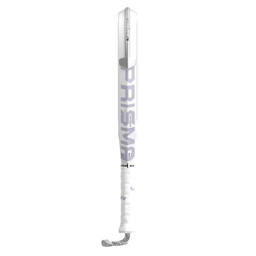 Varlion Padel Racket Maxima Summum Prisma Soft Orqu?dea, Professional Paddle Racket for Enhanced Power & Control, Aerodynamic Prisma Frame, Soft EVA Core, Elegant Design