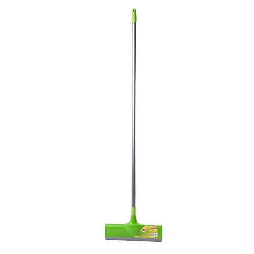 Scotch-Brite Floor Squeegee with Stick AS300, 1 set/pack | 30cm squeege + stick | Multipurpose | Rubber | Floor Wiper | Floor Brush | Kitchen | Garden | Wiper Bathroom Floor Wiper | All Floors