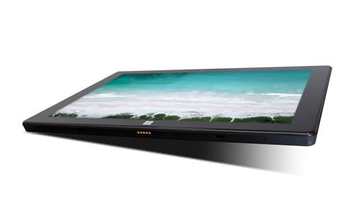 Fusion5 10.1" Windows 11 Full HD Tablet PC - FWIN232 PRO N5 Ultra Slim Tablet Computer - 8GB RAM, 256GB SSD Storage, N100 Quad-Core CPU, 10 Inch, 5G WiFi, HD Webcam, Micro HDMI, Expandable Storage