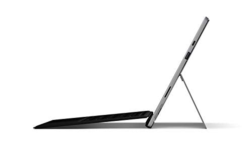 Microsoft Surface Pro 7 – 12.3" Touch-Screen - 10th Gen Intel Core i5-8GB Memory - 256GB SSD (Latest Model) – Platinum with Black Type Cover (Renewed)