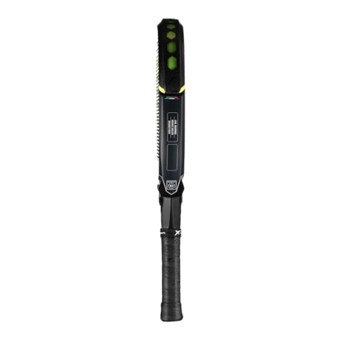 Drop Shot Quantum 1.0 ??Padel Racket with Shock Absorption, Great Control and Power - with EVA Soft Foam Core ??Professional Padel (Green)