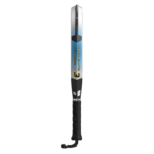 Varlion Padel Racket LW Carbon Prisma 3 Round Shape for Professional Control with Prisma Frame & Softcolor EVA Core