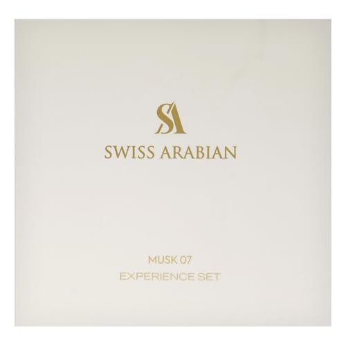 Swiss Arabian Musk 07 Unisex Experience Set 10ml X3