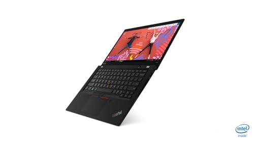 Lenovo ThinkPad X390 Laptop | 13.3" 1920x1080 FHD | Core i5-8365U - 512GB SSD Hard Drive - 16GB RAM | 4 cores @ 4.1 GHz Win 10 Pro Black (Renewed)