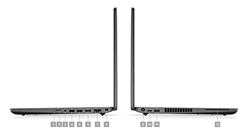 Dell Latitude 5500 Laptop | 15.6" 1920x1080 FHD | Core i5-8365U - 512GB SSD Hard Drive - 16GB RAM | 4 cores @ 4.1 GHz Win 10 Pro (Renewed)