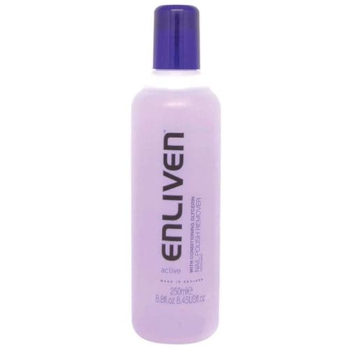 Enliven Conditioning Nail Polish Remover, 250 ml