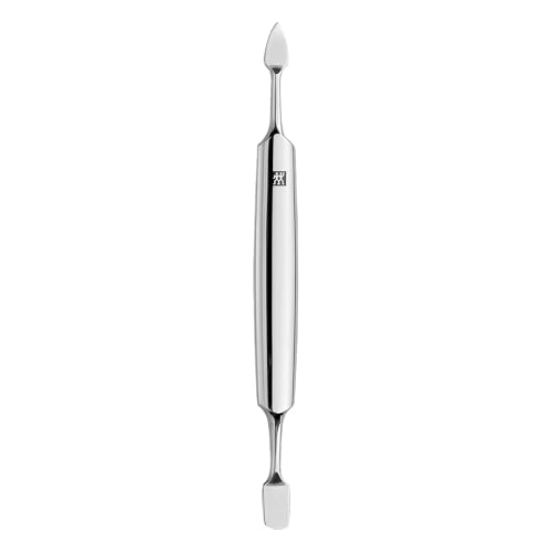 ZWILLING Classic Inox Manicure Pedicure Set 10 Pieces with Nail Clippers, Nail Care Set and Nail Kit, Leather Case, Black (97654-003-0)