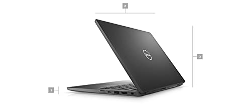 Dell Latitude 7420 Renewed Business Laptop | intel Core i5-1145G7 CPU | 16GB RAM | 256GB SSD | 14.4 inch FHD Touchscreen | Windows 10 Pro. | Carbon Black | RENEWED