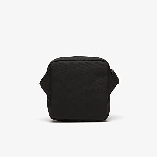 Lacoste Men's Shoulder Strap Bag Neocroc, Noir, One Size