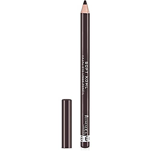 Rimmel London Soft Kohl Liner - 011 Sable Brown. A warm brown shade, 1.2g