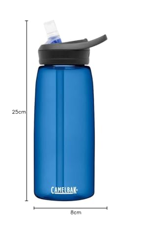 Camelbak Eddy+ Water Bottle With Tritan Renew – Straw Top 32Oz, Oxford