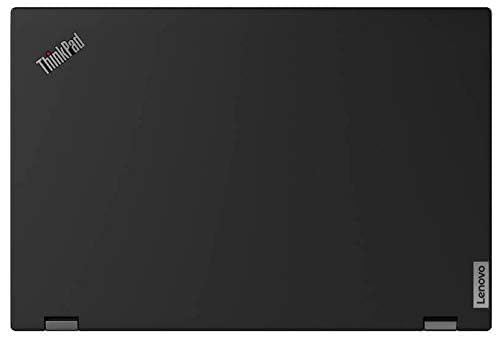 Lenovo ThinkPad P15 Gen 1 - High-End Workstation Laptop: Intel 10th Gen i7-10850H Hexa-Core, 32GB RAM, 1TB NVMe SSD, 15.6" FHD IPS HDR Display, Quadro T1000, Win 10 Pro, Black (Renewed)
