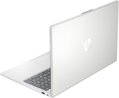 HP 2024 Newest 15 Business Laptop With 15.6" FHD Display, Intel Core i3-1315U Processor |8GB DDR4 RAM |512GB NVMe SSD |Intel Iris Xe Graphics |Backlit Keyboard |Windows 11 Natural silver