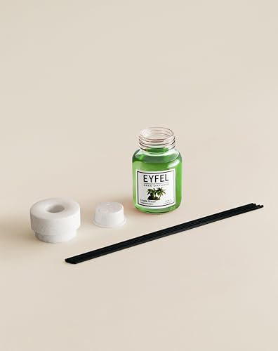 eyfel eau de parfum REED DIFFUSER-TROPICAL FOREST 120ML, Assorted