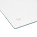 5 five simply smart - Tempered Glass Chopping Board in Marble Look, 40 x 30 cm