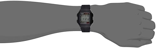 Casio Digital Rubber Watch For Boys