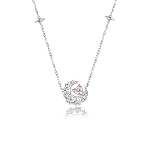 Swarovski Elements Crystal Rose Gold Plated gourd 925 Sterling Silver Necklace Gift Packing J.Rosée Fashion Jewelry