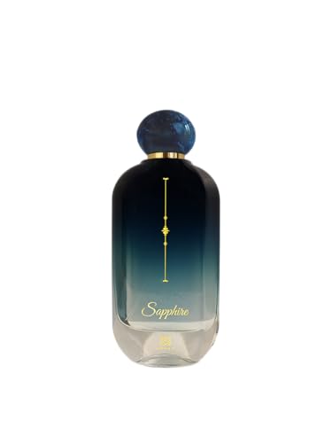 Ahmed Al Maghribi Sapphire 100ML | Longlasting Unisex | Watermelon | Sea Accord | Sicilian Orange