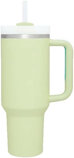 Quencher H2.0 Flowstate Tumbler Stainless Steel Vacuum Insulated Tumbler With Lid and Straw - For Water, Iced Tea, Coffee And More (BubbleGum)