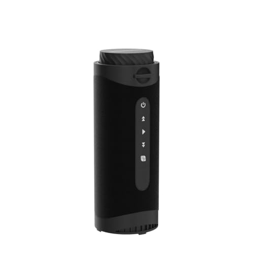 Tronsmart T7 30W Waterproof Portable Speaker, SouldPulse Audio with 360 Surround Sound, Bluetooth V5.3, IPX7 Waterproof, TWS, Battery 4000mAh, Custom EQ via APP - Black