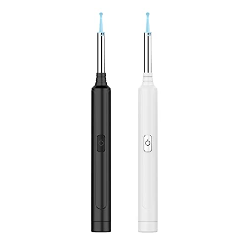 yongluo WiFi Smart APP Visual Earpick Ear Wax Removal Tools with LED Light for Ear Health Care