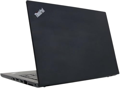 Lenovo ThinkPad T480 Renewed Business Laptop | intel Core i5-8th Gen. CPU | 16GB RAM | 256GB SSD | Windows 10 Pro. | 14.1 inch Non-Touch | RENEWED, Black