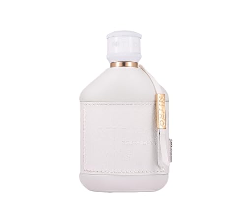 Dumont NITRO White - 100ml - Eau De Parfum - Luxury Perfume for Men - Fruit, Woody, vanilla & Masculine Fragrance - Long Lasting Cologne Mist & Body Spray - for Him