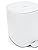 YourCasa Bathroom Bin 5L With Softclose Lid - Small Pedal Bin for Bedroom, Toilet, Sanitary Use - Non-Slip [White]