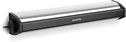 Brabantia Retractable Indoor Washing Line, Stainless Steel, 385766