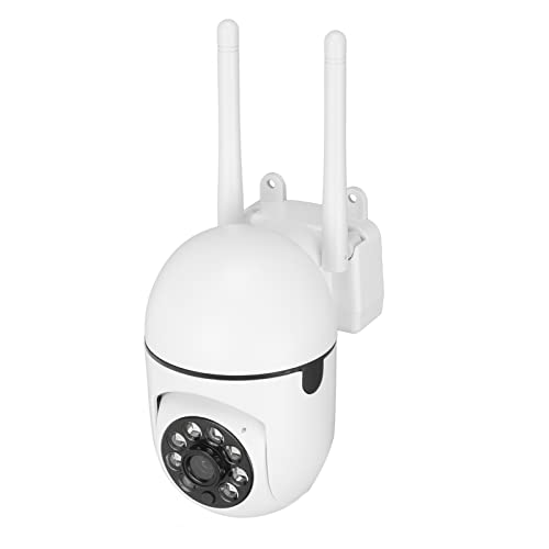 Bewinner 1080P Security Camera with 360° View, Color Night, Two Way, Motion Tracking, 24/7 Recording for Baby Pet Family