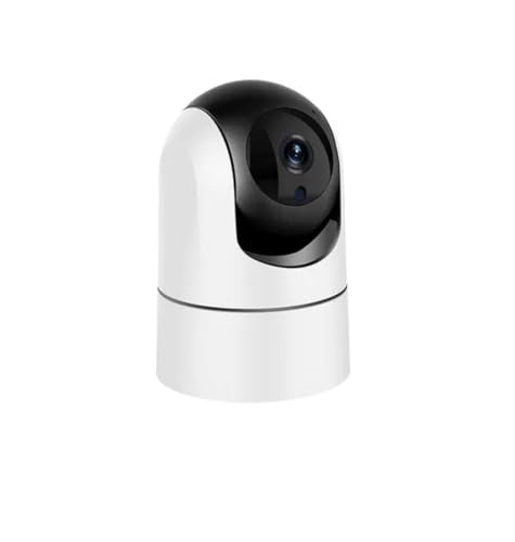 Eazyliv Tuya Wi-Fi Wireless Camera,1080P Indoor Security Camera for Pet/Elderly/Dog/Baby Monitor, HD & 360° Pan, IR Night Vision, 2-Way Audio, Motion Detection, Alerts & Allow Multi-Users Sharing
