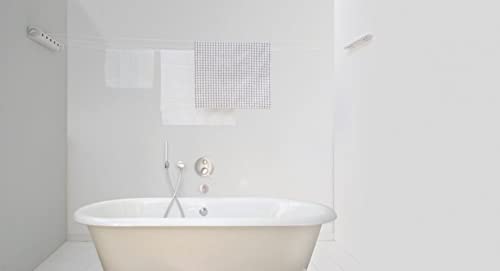 Brabantia Retractable Indoor Washing Line, Stainless Steel, 385766