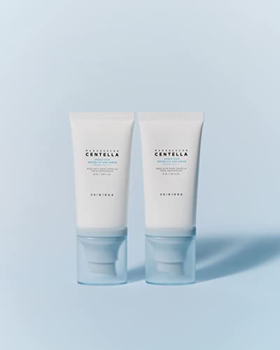Skin1004 Madagascar Centella Hyalu-Cica Water-Fit Sun Serum (50ml x 2) Twin Pack