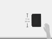 Apple Smart Cover (for iPad - 7th Generationand iPad Air - 3rd Generation) - Black