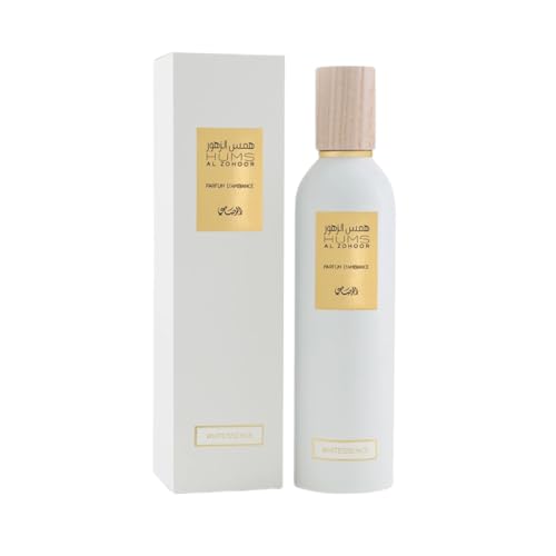RASASI - HUMS AL ZOHOOR WHITESSENCE 250 ML