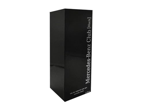 Mercedes-Benz Club Black by Eau De Toilette Spray 100 ml -/100 ml (- perfume for men)