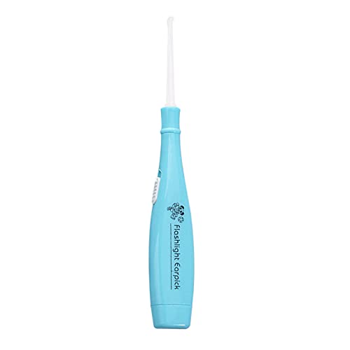 Irovami LED Light Earpick LED Light Ear Wax Remover Earpick With 3 Tips LED Flashlight Ear Wax Cleaner Tweezers Ear Cleaning Tool for Baby