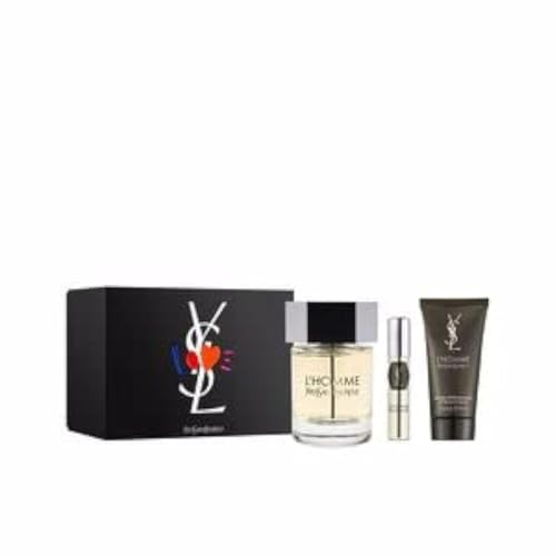 YVES SAINT LAURENT L'homme for Men 3 Piece Set