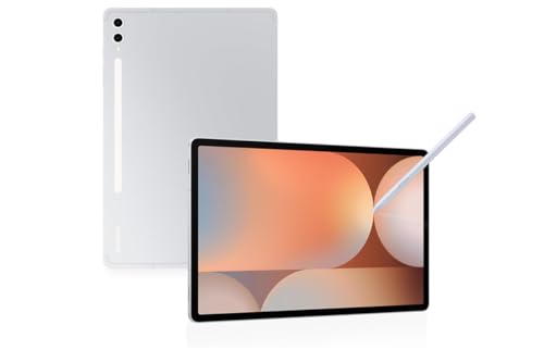 Samsung Galaxy Tab S10, AI Tablet, Android Tablet, WIFI, 12GB RAM, 512GB Storage, AMOLED Display, Anti-reflection, Durable, S Pen Included, Platinum Silver - Middle East Version