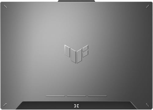 ASUS TUF Gaming A15 FA507 Laptop, 15.6" FHD 144Hz Display, AMD Ryzen 7 7435HS CPU, 16GB DDR5 RAM, 512GB SSD, RTX 4060 8GB Graphics, Backlit RGB, Win 11, Black