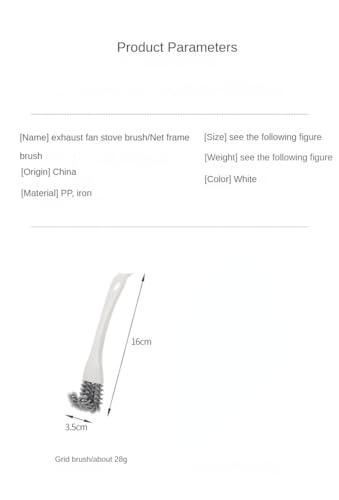 NW 1776 Professional Grill Brush - Sturdy Bristles, Unique Design, Powerful Cleaning Ability, 2-in-1 Brush and Scraper, V-Shaped Hooked Bristles for Mesh Cleaning(2-pcs)