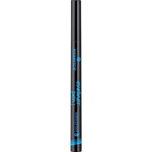 Essence Eyeliner Pen Waterproof - 01 Black, 77217, 0.03 Fluid Ounce